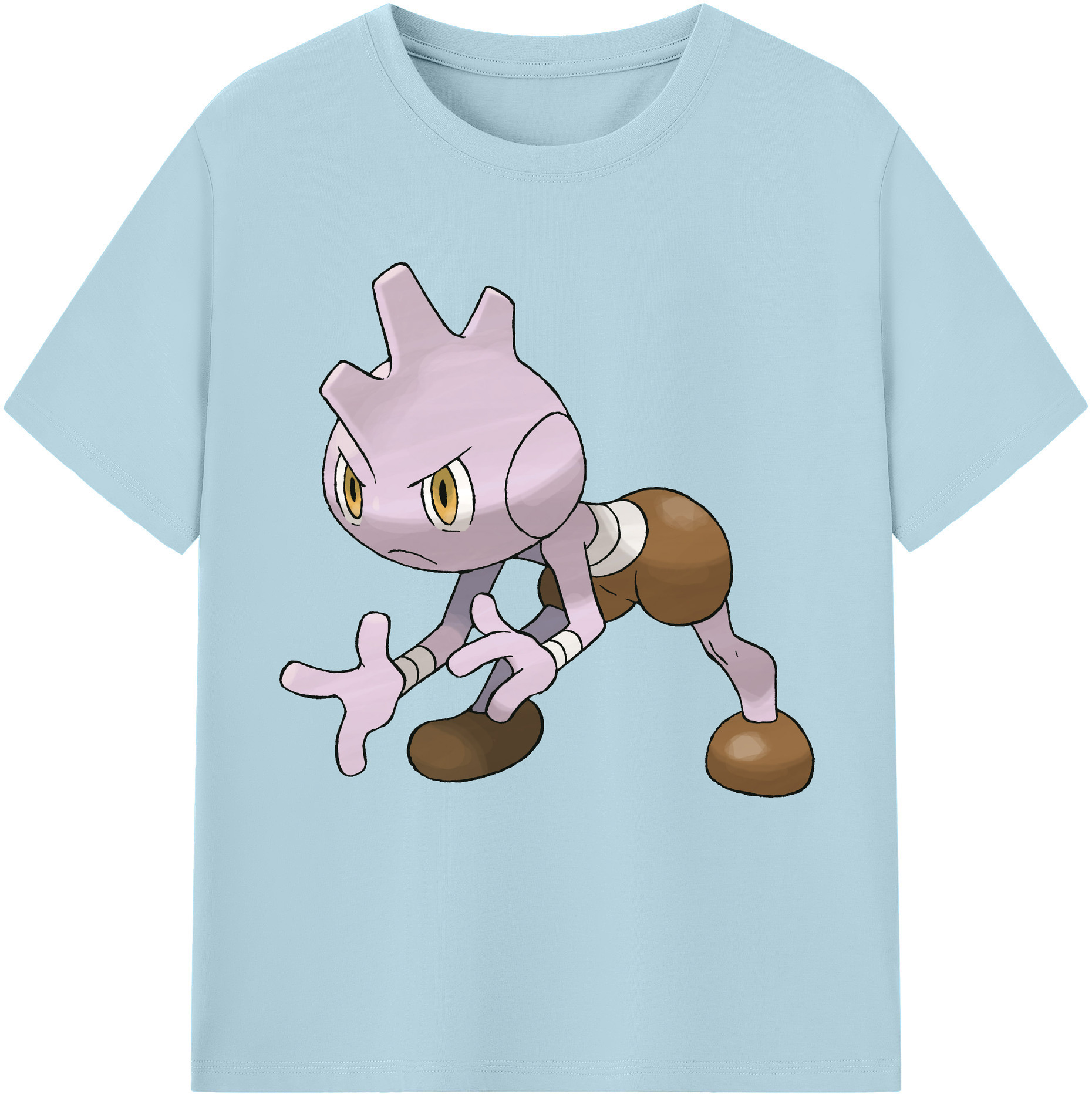 （画像用） ポケットモンスター Pokémon 綿100％半袖Tシャツ（フロントプリント）